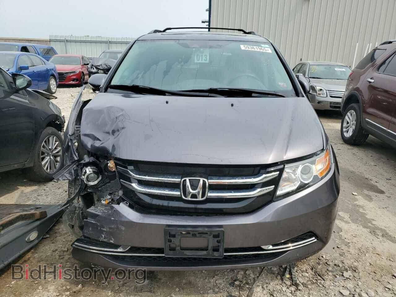 2014 HONDA All Models - VIN: 5FNRL5H61EB059989 - Фото 5