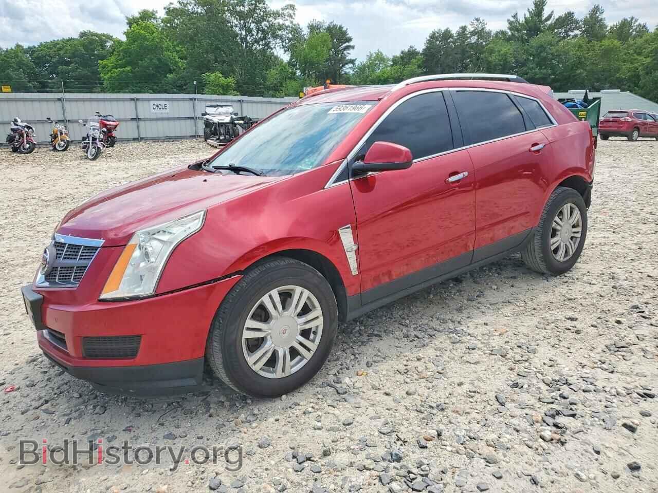 Фотография 3GYFNDE32CS518303 - CADILLAC SRX 2012
