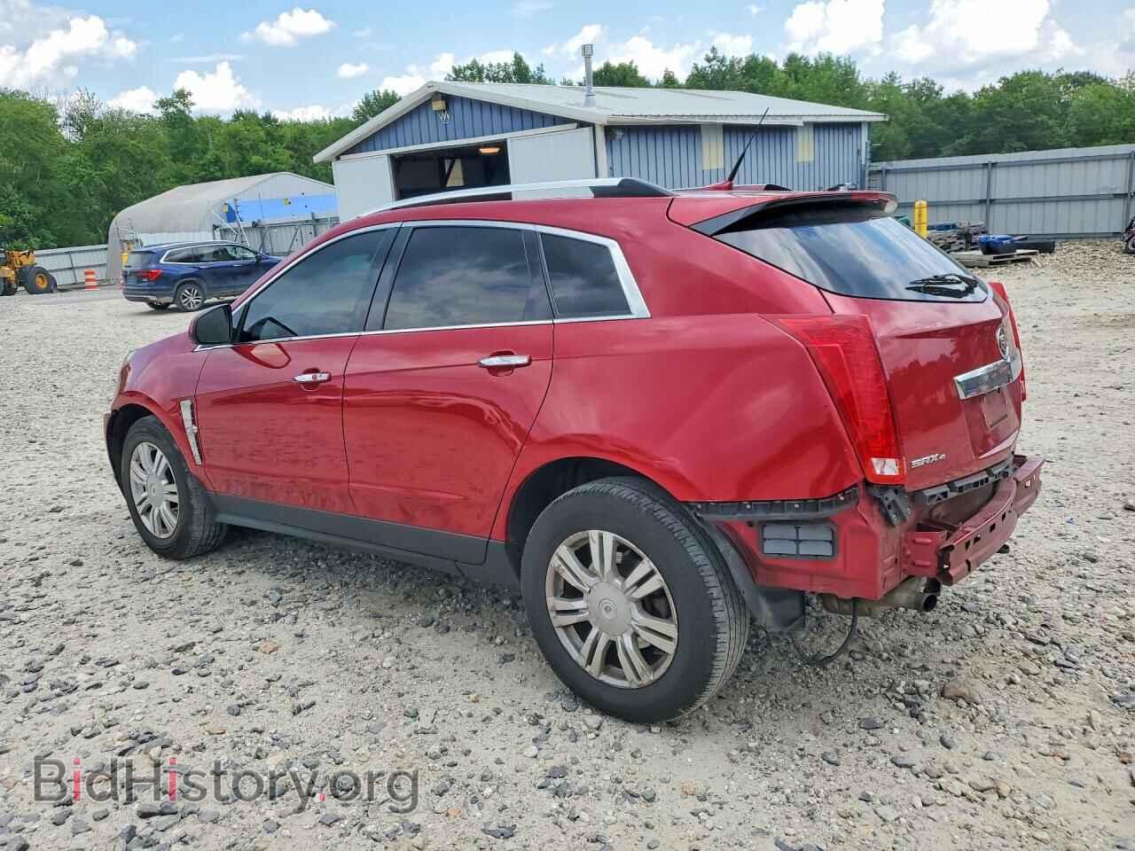2012 CADILLAC SRX - VIN: 3GYFNDE32CS518303 - Фото 2