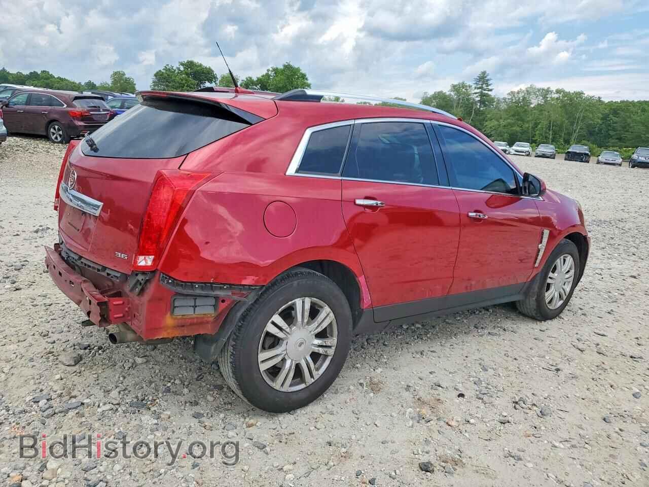 2012 CADILLAC SRX - VIN: 3GYFNDE32CS518303 - Фото 3