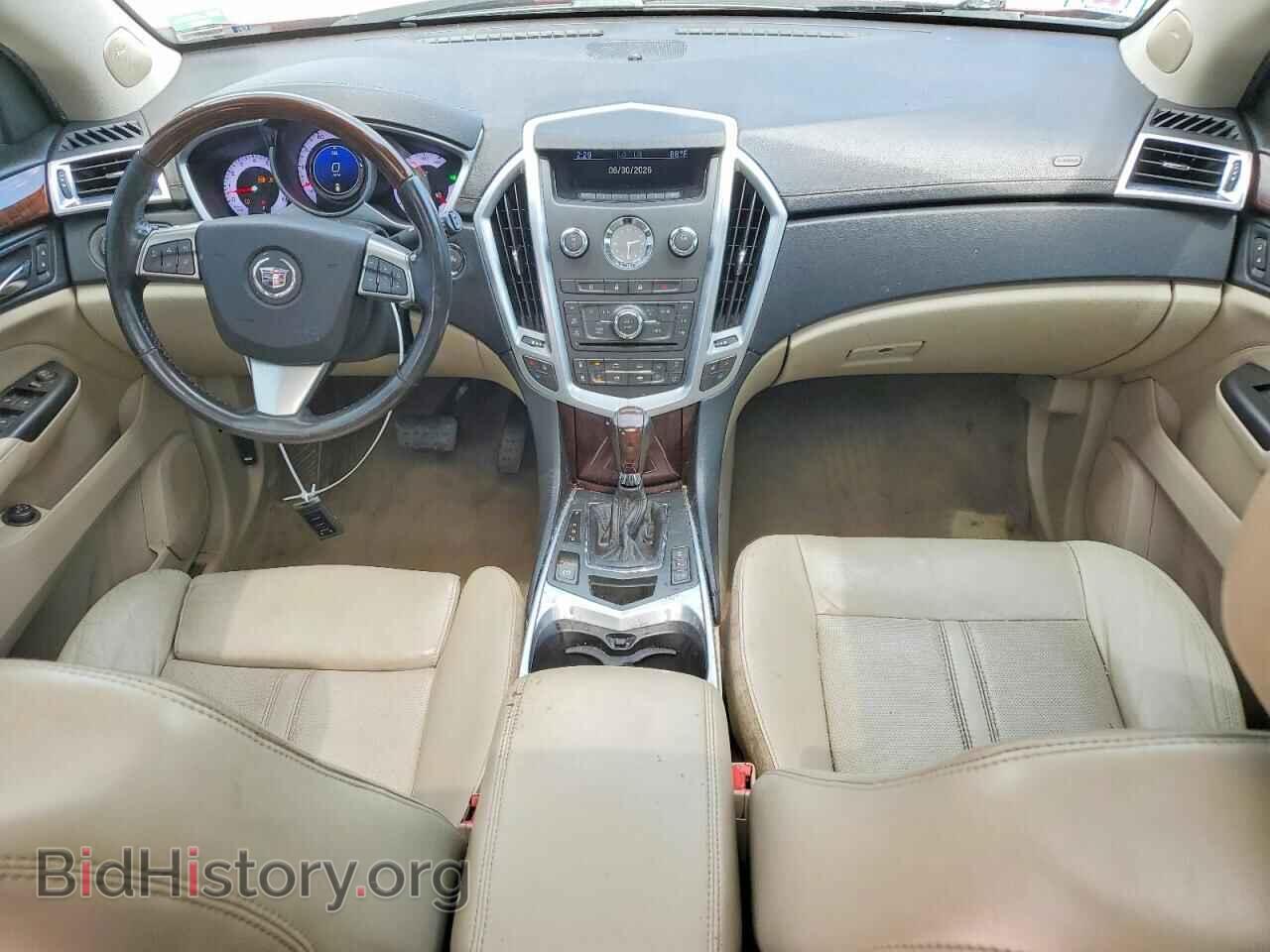 2012 CADILLAC SRX - VIN: 3GYFNDE32CS518303 - Фото 8