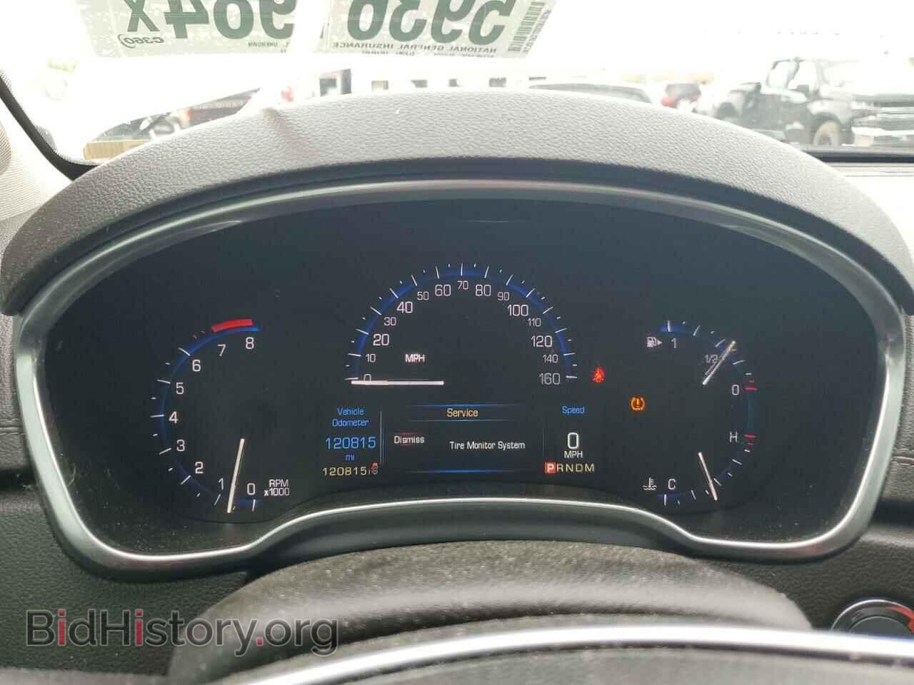 2014 CADILLAC SRX - VIN: 3GYFNEE35ES516313 - Фото 9