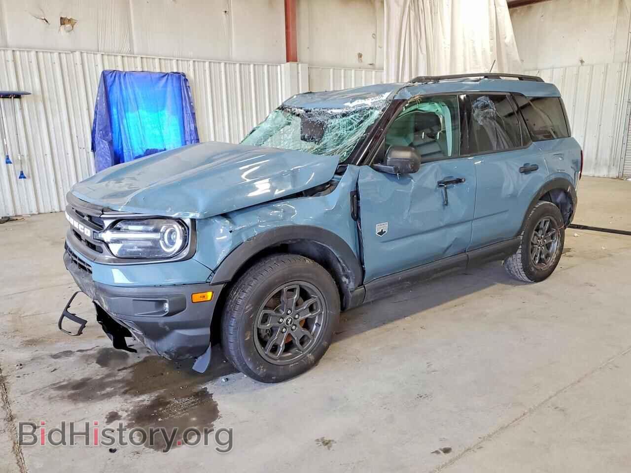 Photo 3FMCR9B65MRB24503 - FORD BRONCO 2021