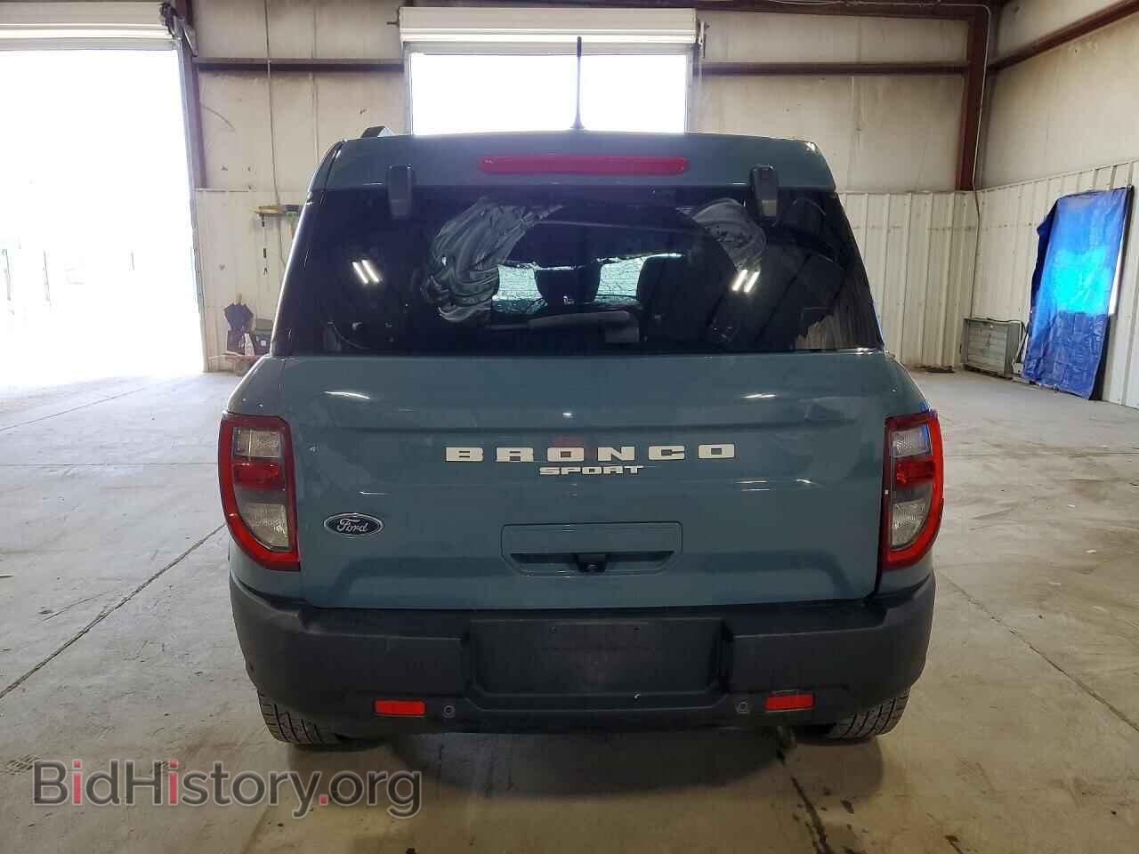 2021 FORD BRONCO - VIN: 3FMCR9B65MRB24503 - Фото 6