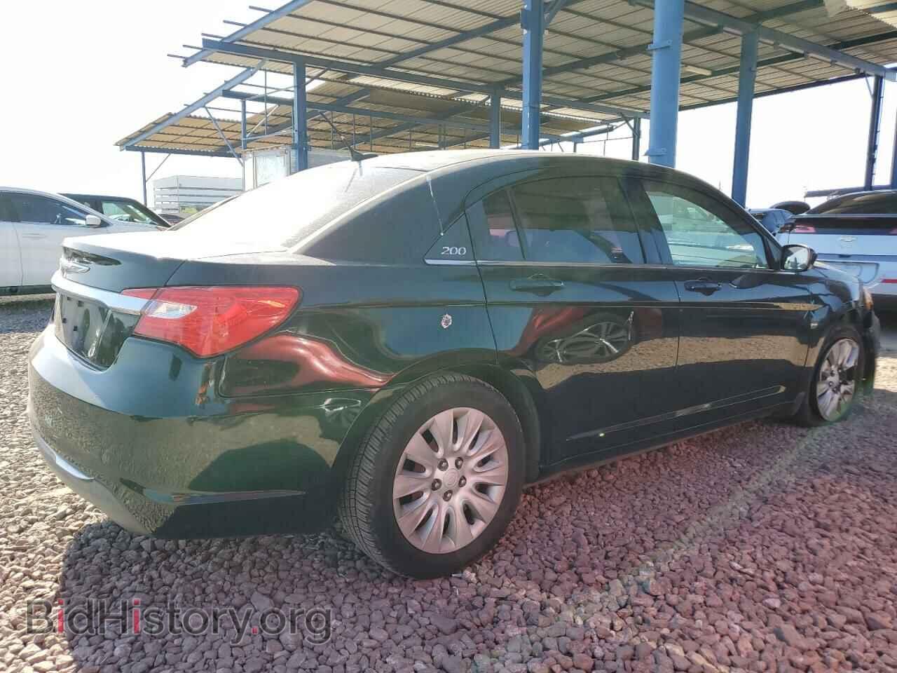2012 CHRYSLER 200 - VIN: 1C3CCBABXCN320003 - Photo 3