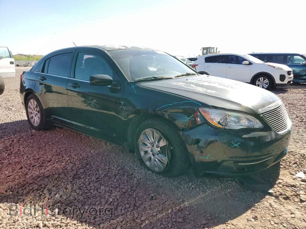 2012 CHRYSLER 200 - VIN: 1C3CCBABXCN320003 - Photo 4