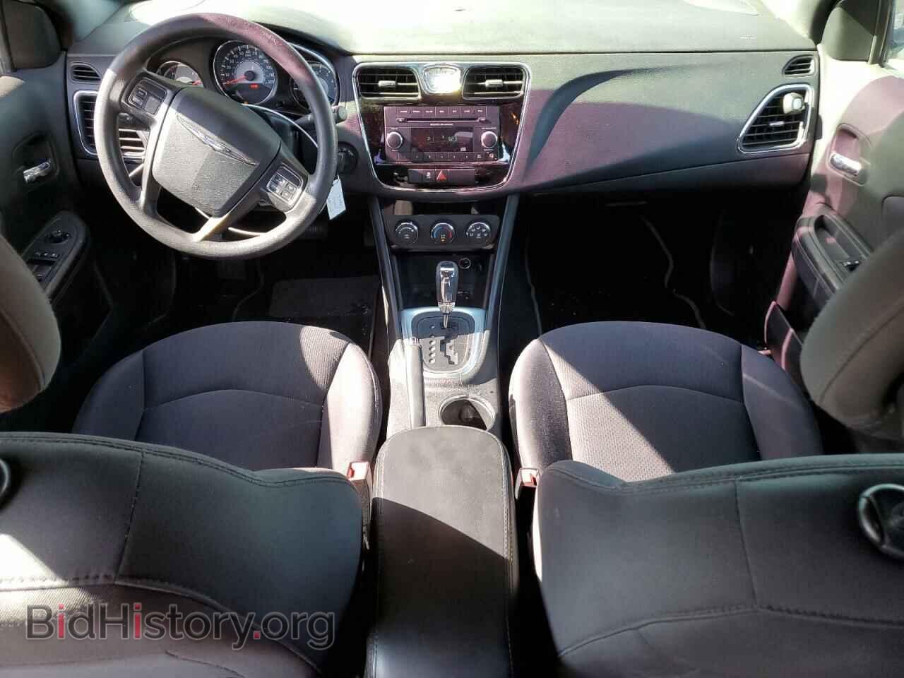 2012 CHRYSLER 200 - VIN: 1C3CCBABXCN320003 - Photo 8