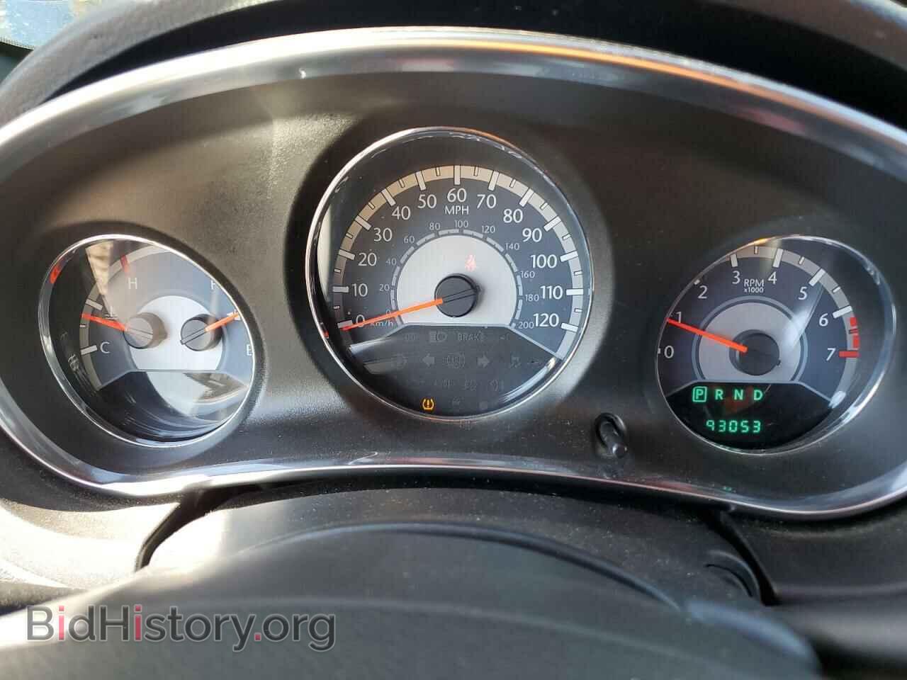 2012 CHRYSLER 200 - VIN: 1C3CCBABXCN320003 - Photo 9