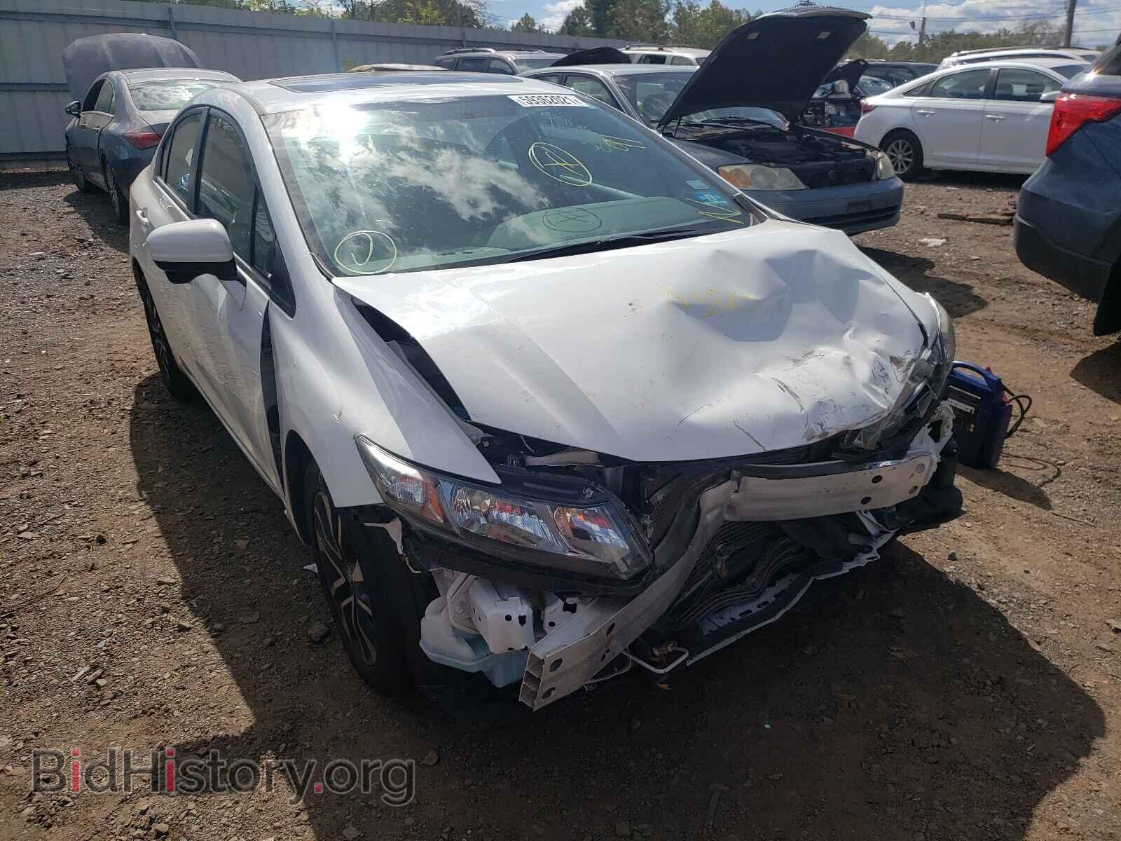 Фотография 19XFB2F85FE278650 - HONDA CIVIC 2015