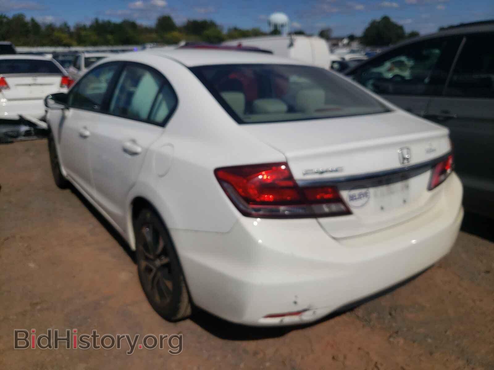 2015 HONDA CIVIC - VIN: 19XFB2F85FE278650 - Фото 3