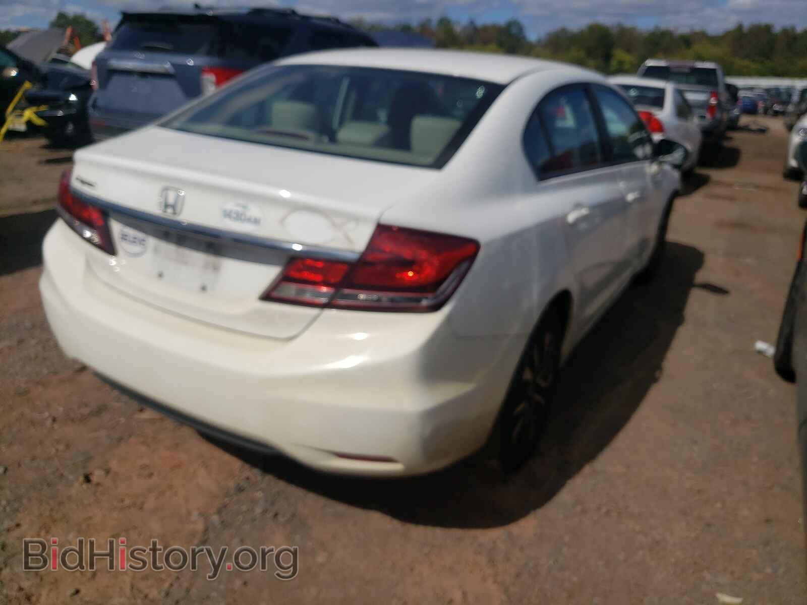 2015 HONDA CIVIC - VIN: 19XFB2F85FE278650 - Фото 4