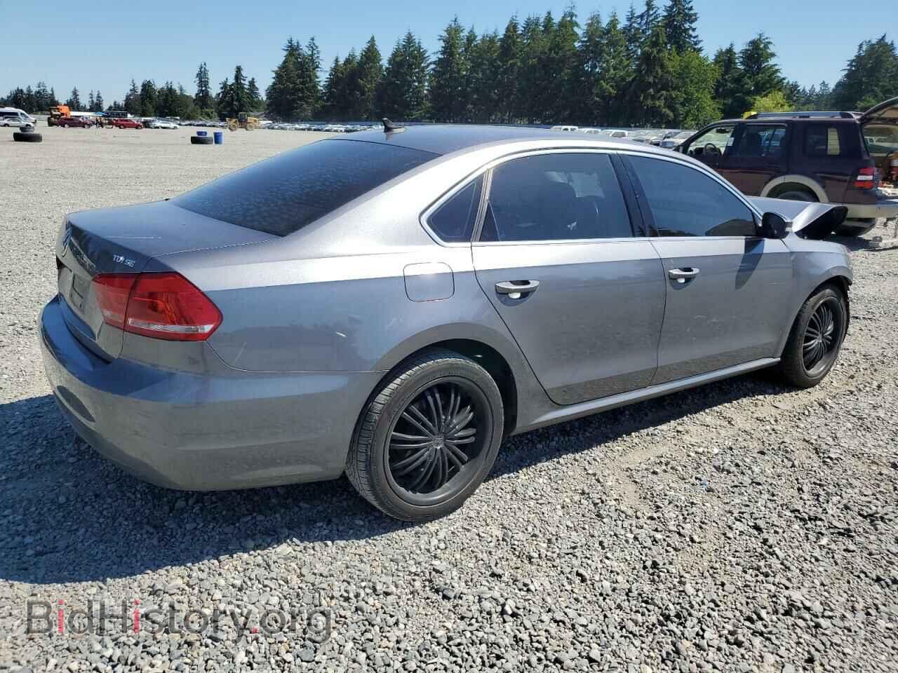 2015 VOLKSWAGEN PASSAT - VIN: 1VWBV7A37FC041144 - Фото 3