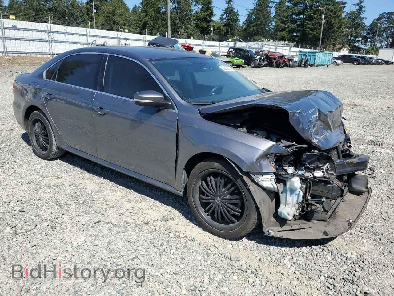 2015 VOLKSWAGEN PASSAT - VIN: 1VWBV7A37FC041144 - Фото 4