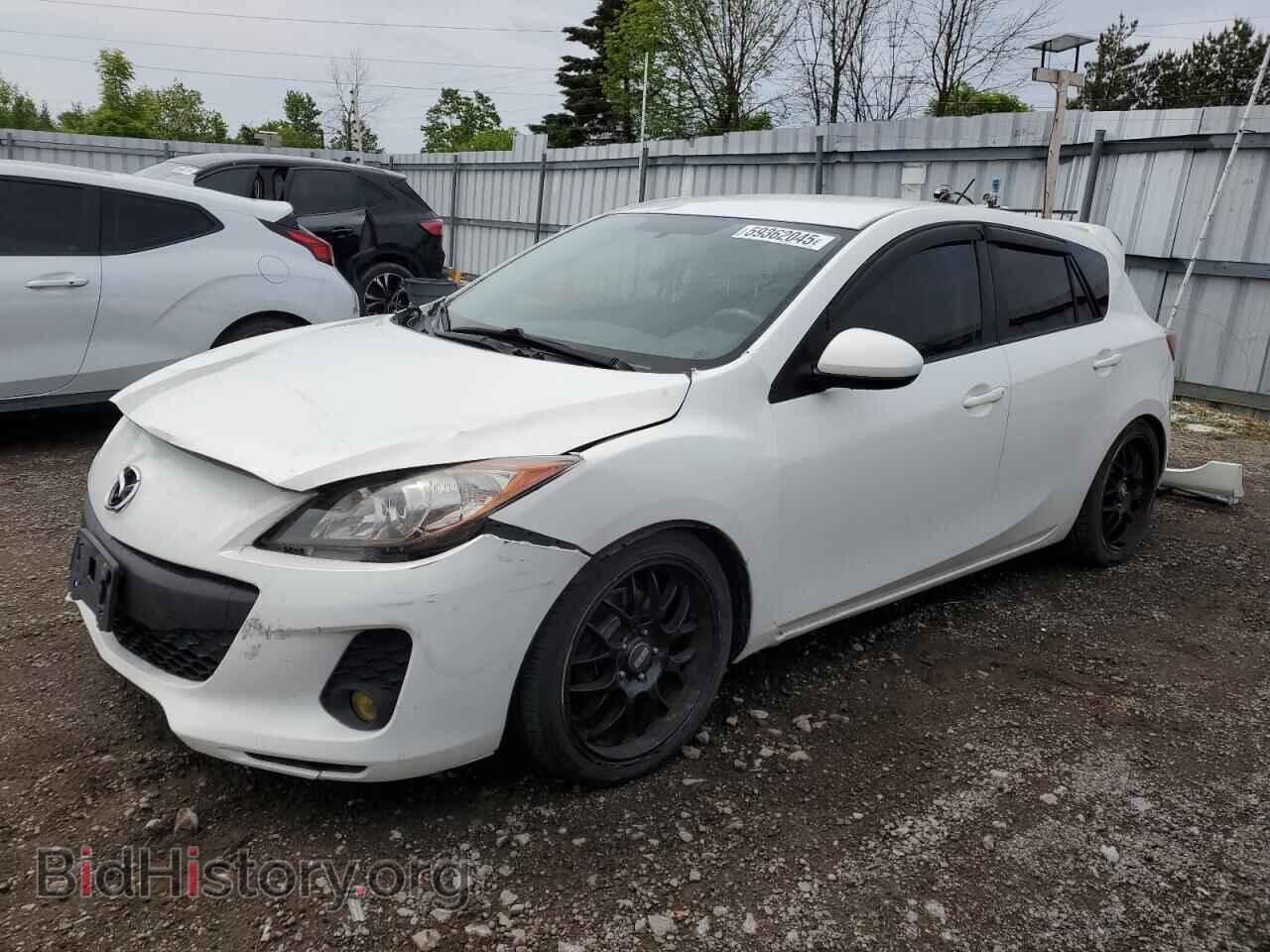 Photo JM1BL1KF8D1792938 - MAZDA 3 2013