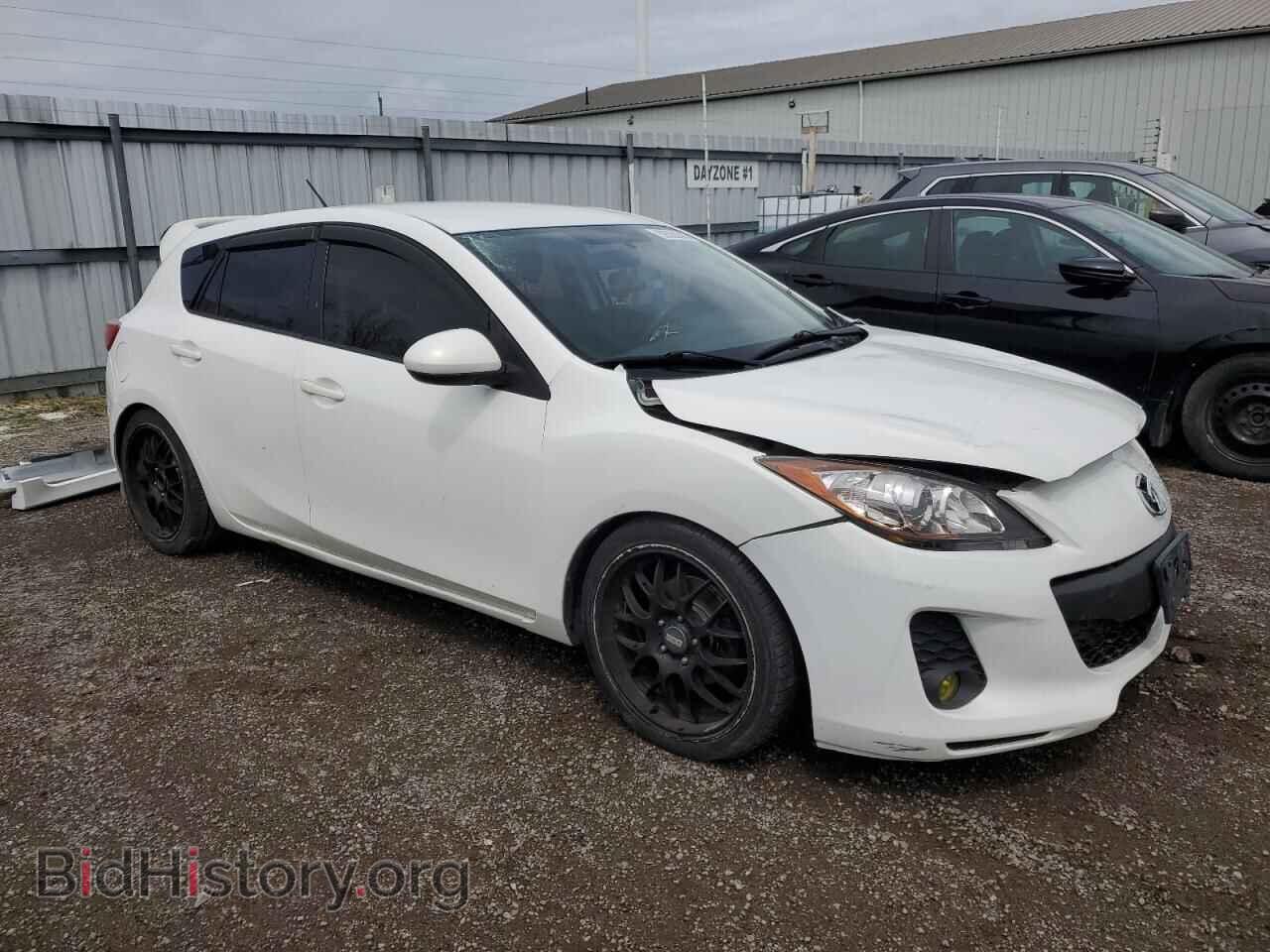 2013 MAZDA 3 - VIN: JM1BL1KF8D1792938 - Фото 4