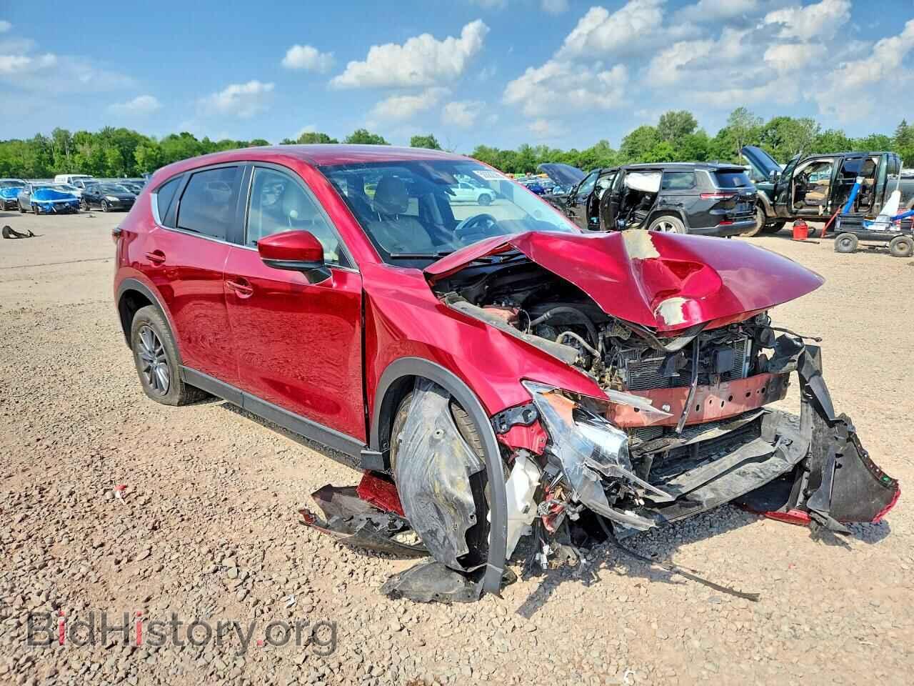 2019 MAZDA CX-5 - VIN: JM3KFBCM4K0658139 - Фото 4