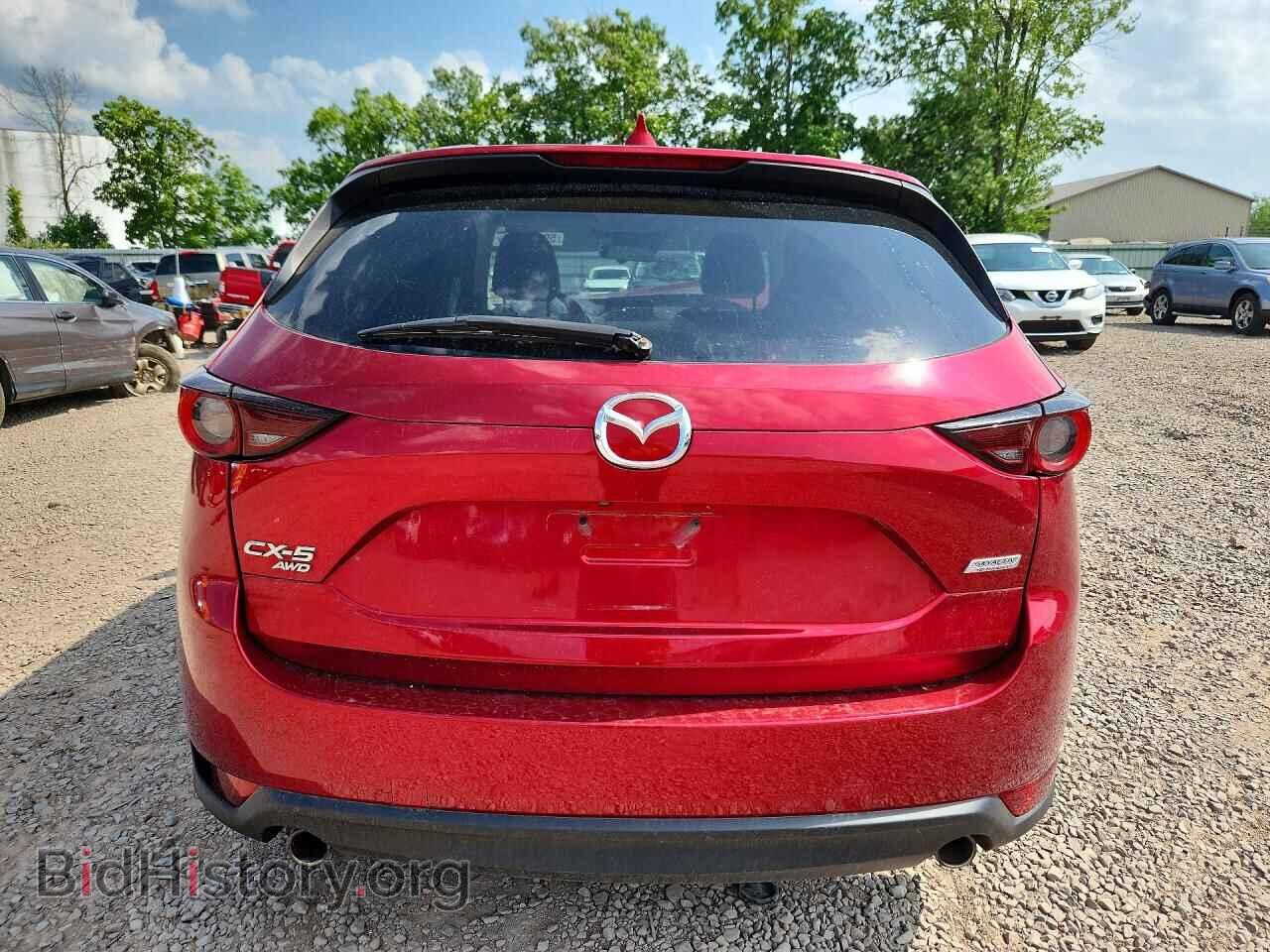 2019 MAZDA CX-5 - VIN: JM3KFBCM4K0658139 - Фото 6