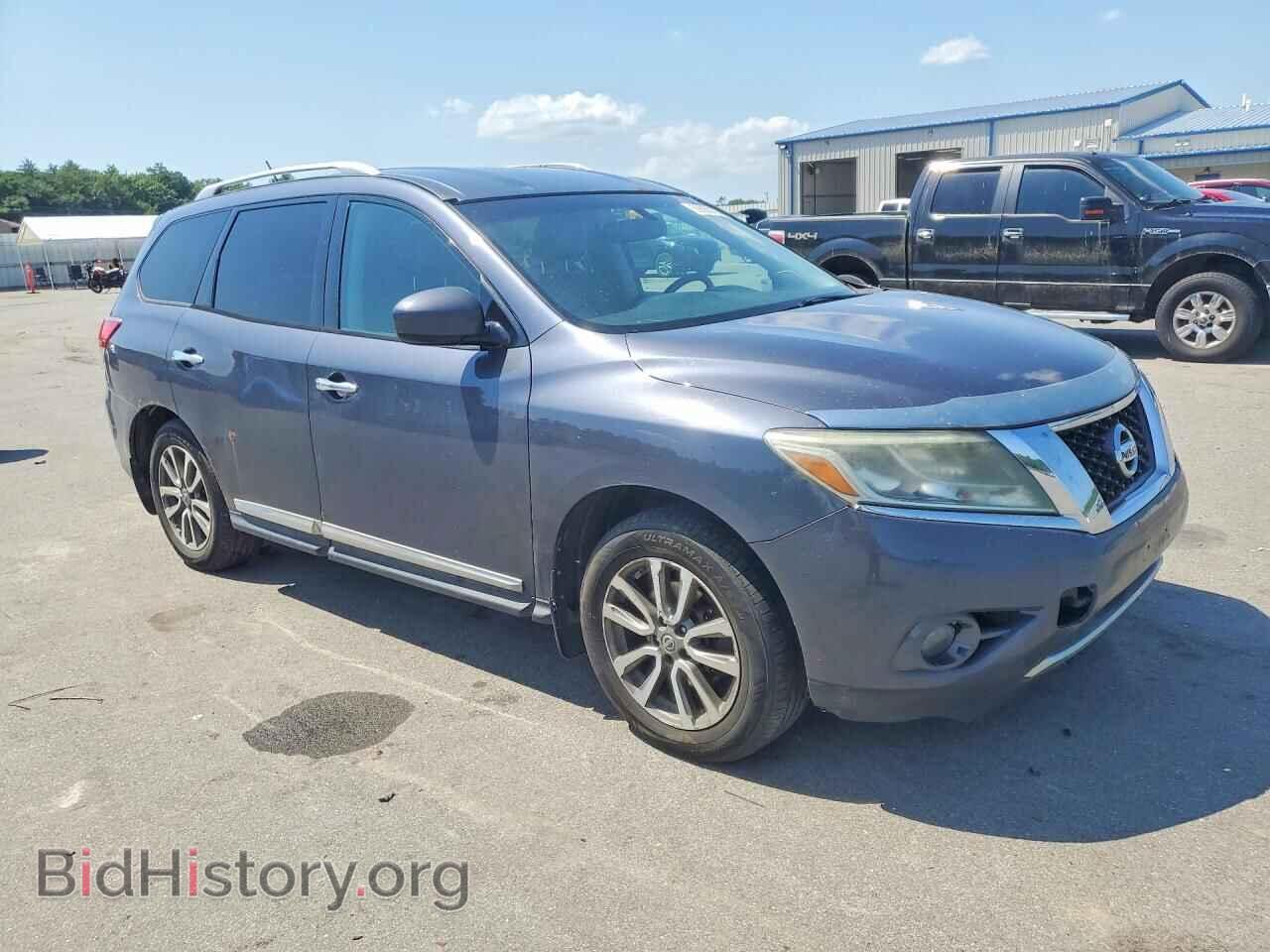 2014 NISSAN PATHFINDER - VIN: 5N1AR2MM1EC619713 - Фото 4