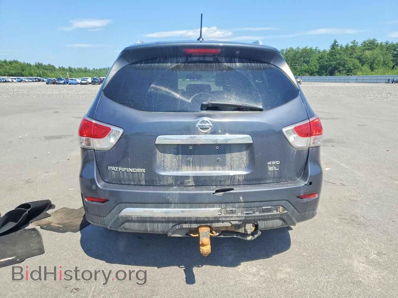 2014 NISSAN PATHFINDER - VIN: 5N1AR2MM1EC619713 - Фото 6
