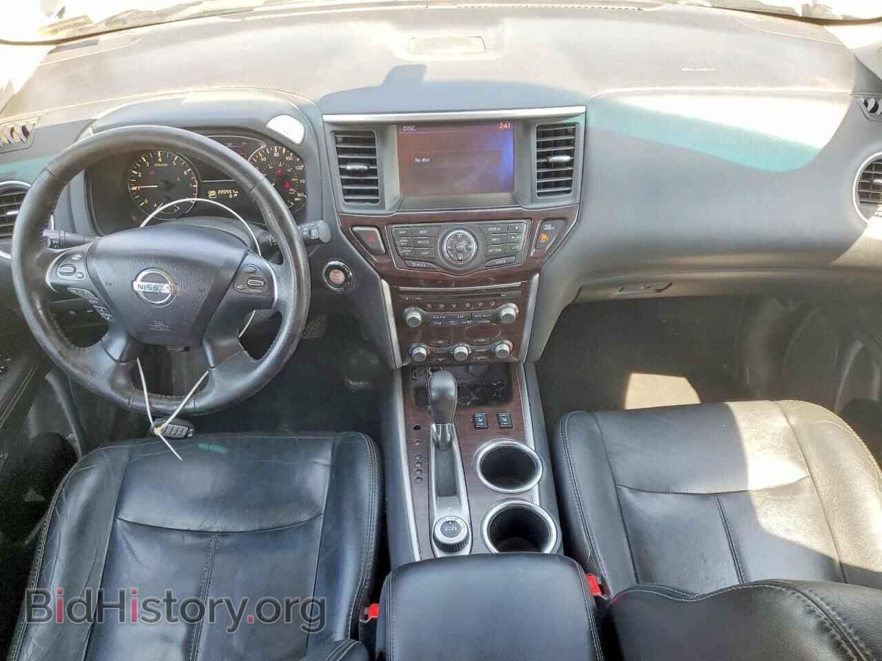 2014 NISSAN PATHFINDER - VIN: 5N1AR2MM1EC619713 - Фото 8