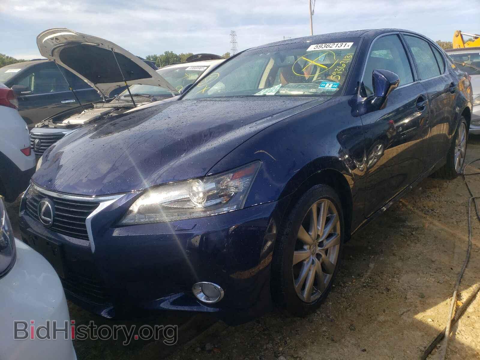2013 LEXUS GS350 - VIN: JTHCE1BL7D5017171 - Фото 2