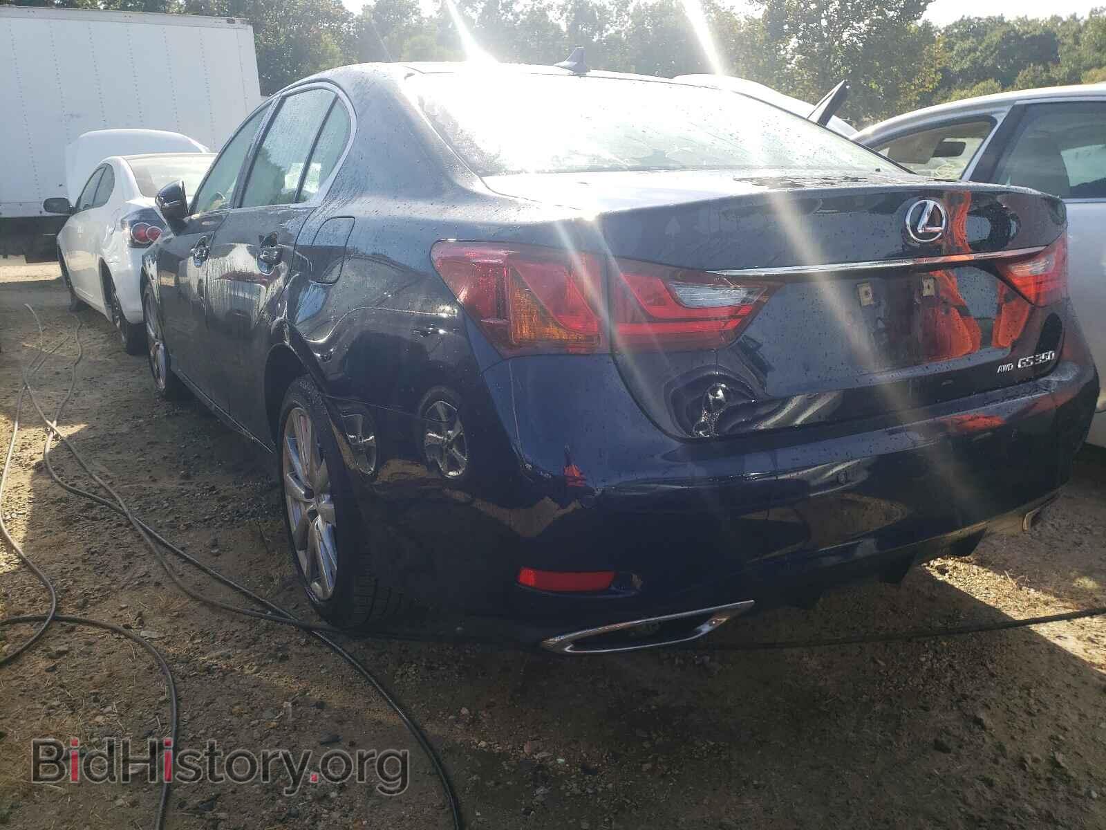 2013 LEXUS GS350 - VIN: JTHCE1BL7D5017171 - Фото 3