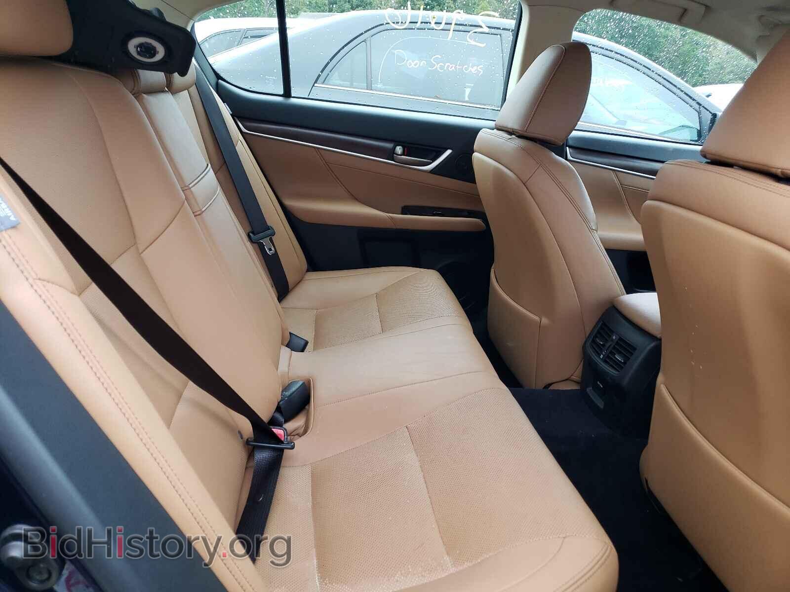 2013 LEXUS GS350 - VIN: JTHCE1BL7D5017171 - Фото 6