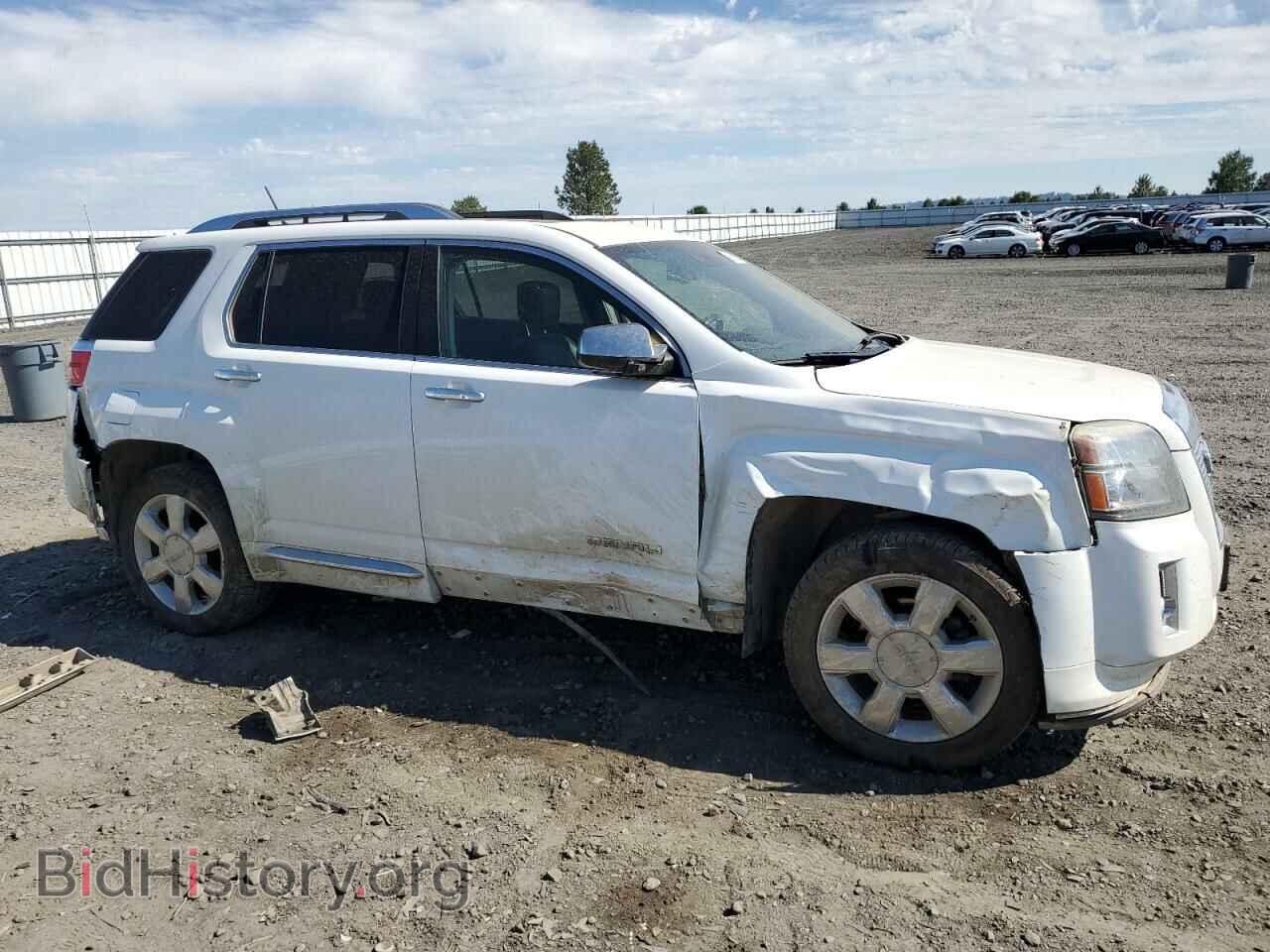 2013 GMC TERRAIN - VIN: 2GKFLZE36D6392864 - Фото 4