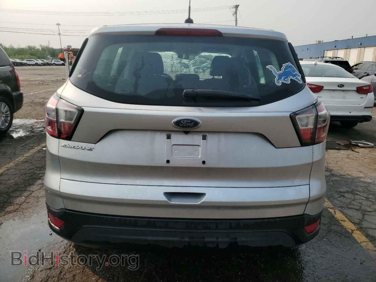 2017 FORD ESCAPE - VIN: 1FMCU0F71HUA12938 - Фото 6