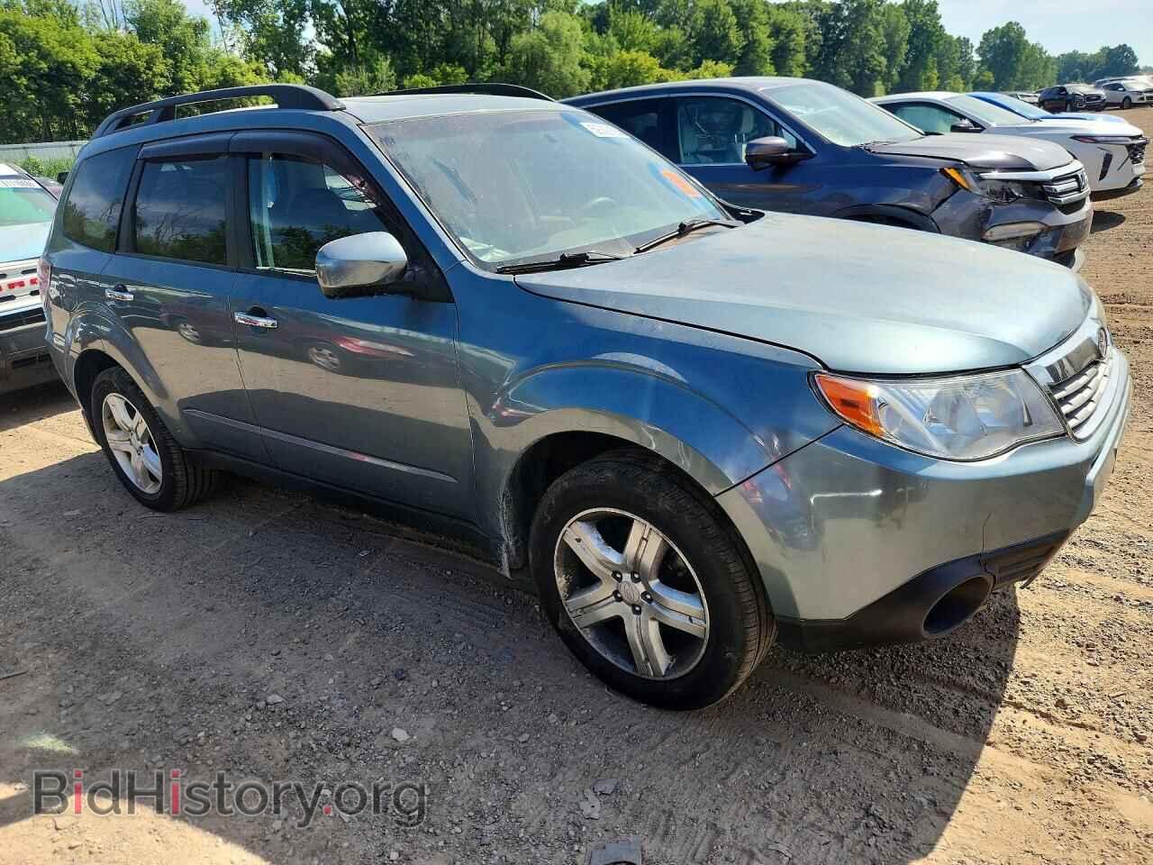 2009 SUBARU FORESTER - VIN: JF2SH63609H797516 - Фото 4