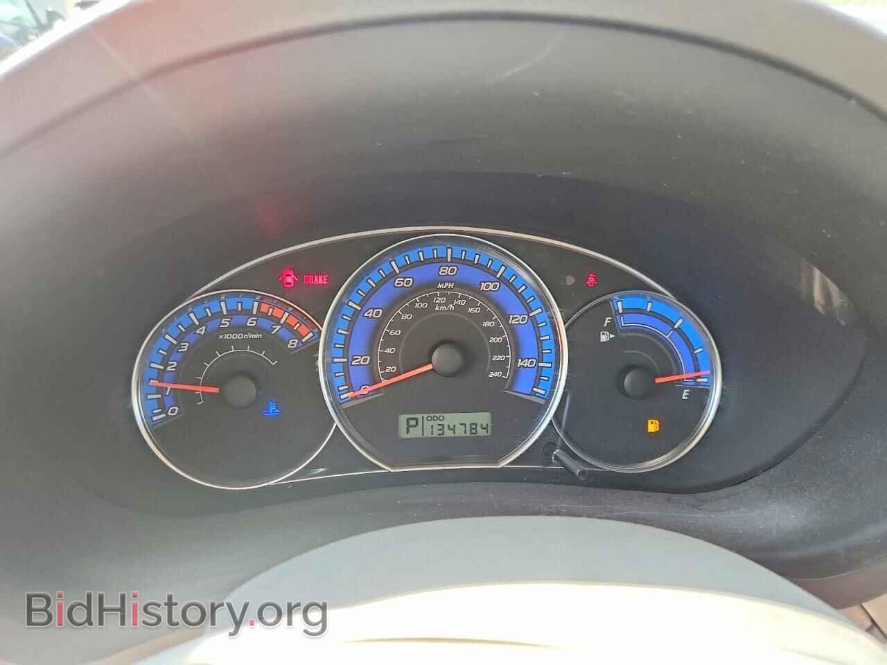 2009 SUBARU FORESTER - VIN: JF2SH63609H797516 - Фото 9