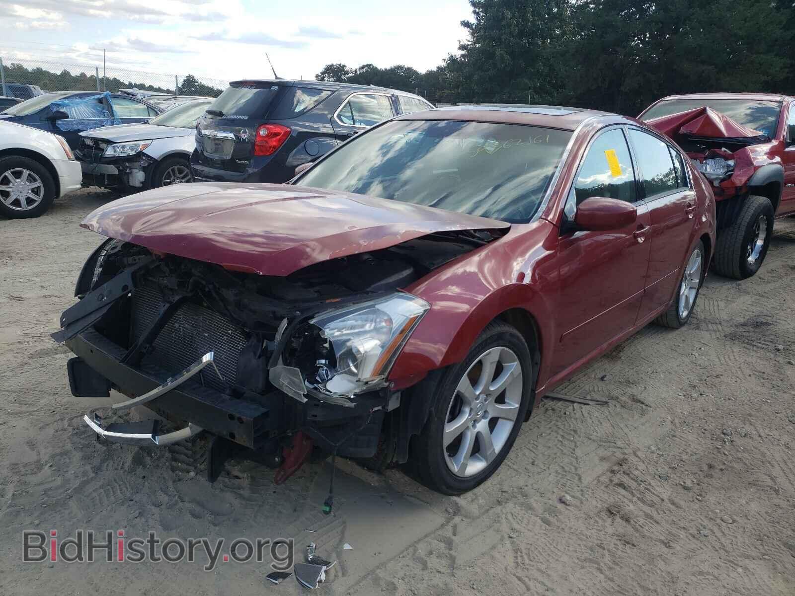 2007 NISSAN MAXIMA - VIN: 1N4BA41EX7C800956 - Фото 2