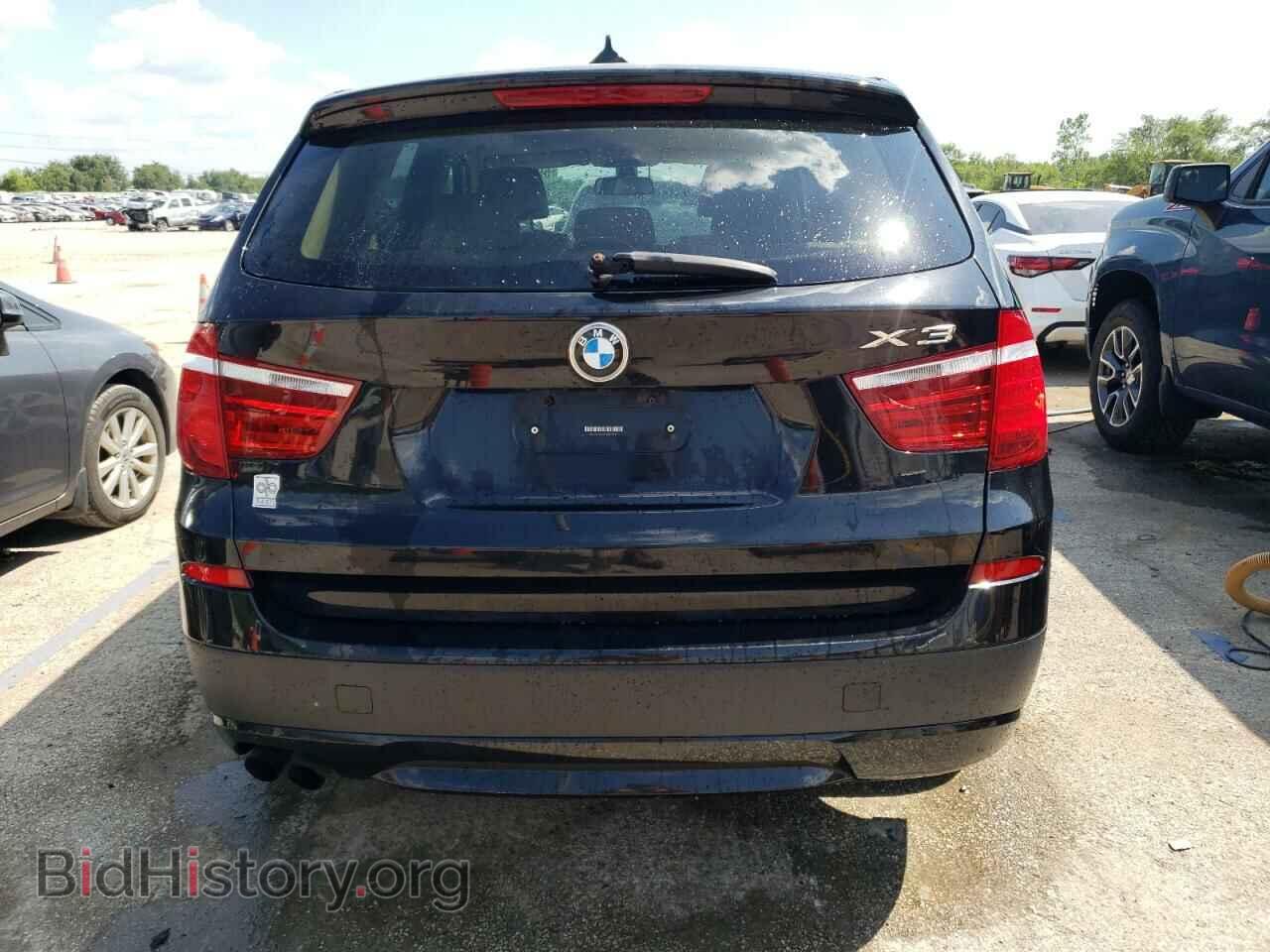 2011 BMW X3 - VIN: 5UXWX5C57BL708157 - Фото 6