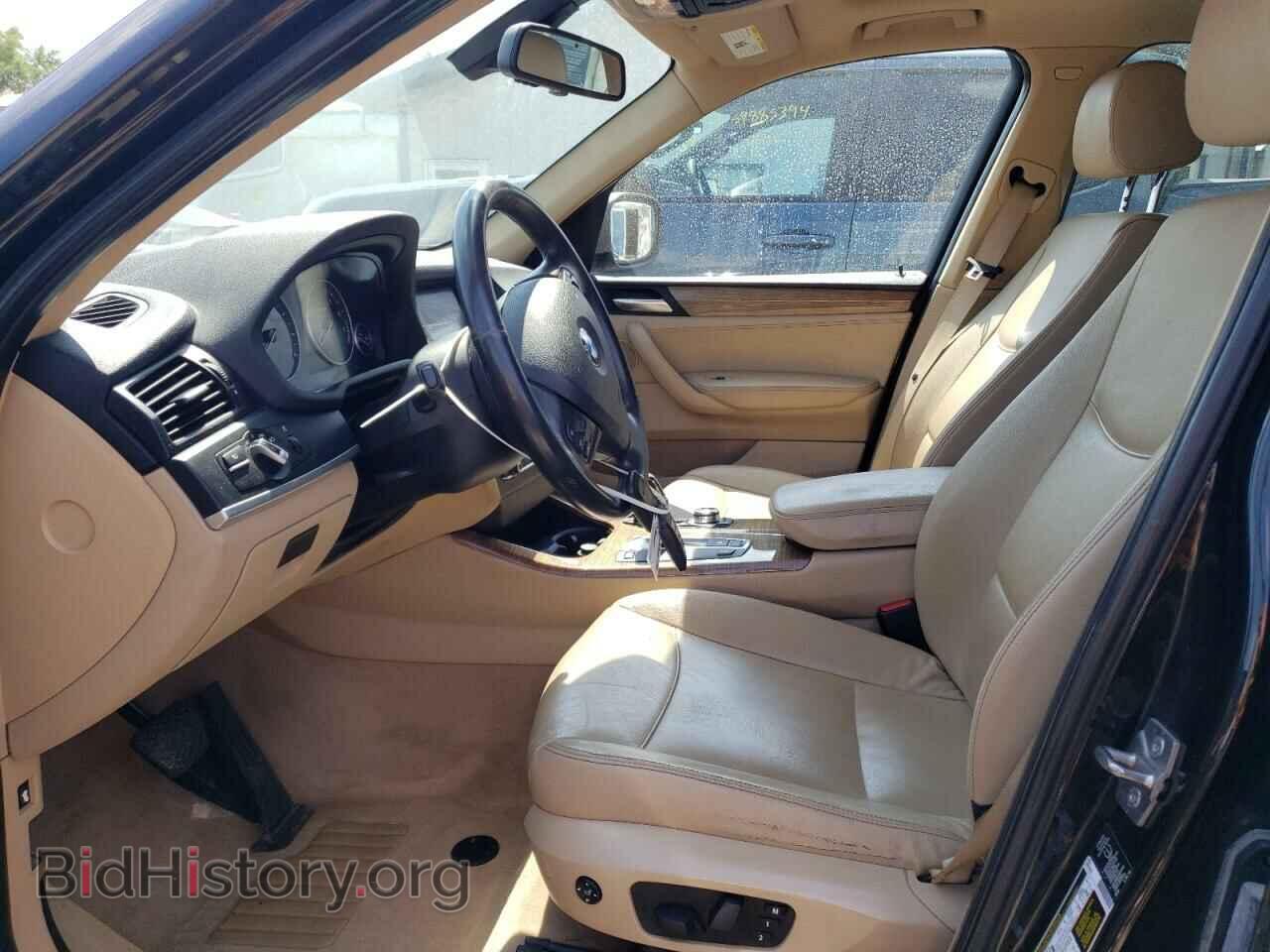 2011 BMW X3 - VIN: 5UXWX5C57BL708157 - Фото 7