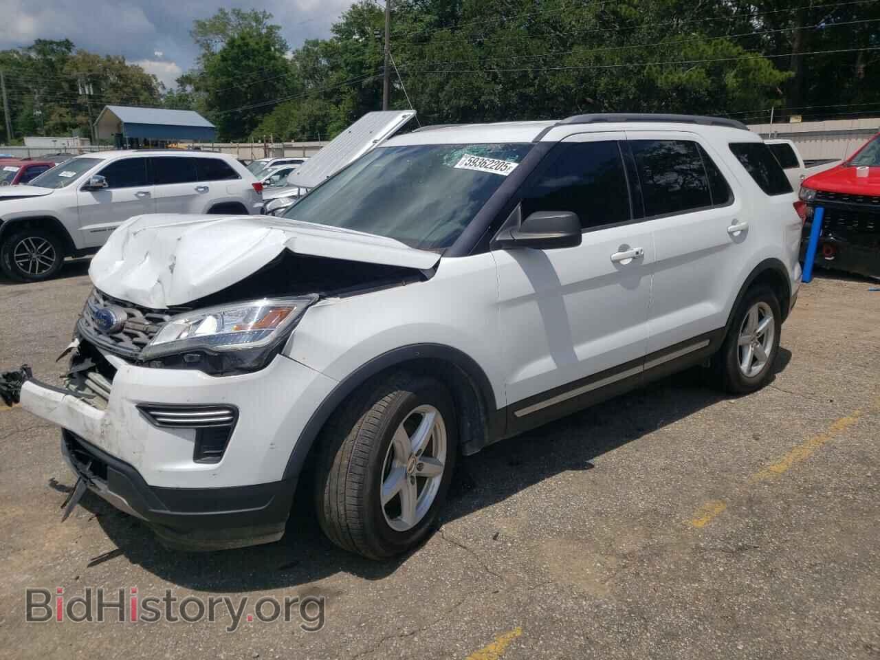 Фотография 1FM5K7D84JGB26729 - FORD EXPLORER 2018