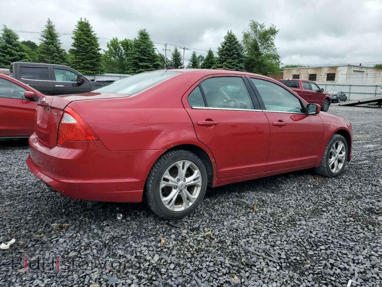 2012 FORD FUSION - VIN: 3FAHP0HA5CR234463 - Фото 3
