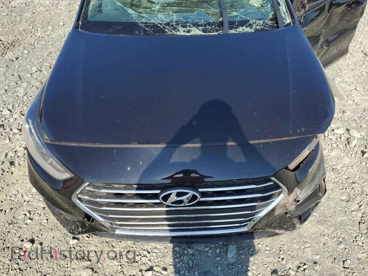 2021 HYUNDAI ACCENT - VIN: 3KPC24A60ME142170 - Photo 11