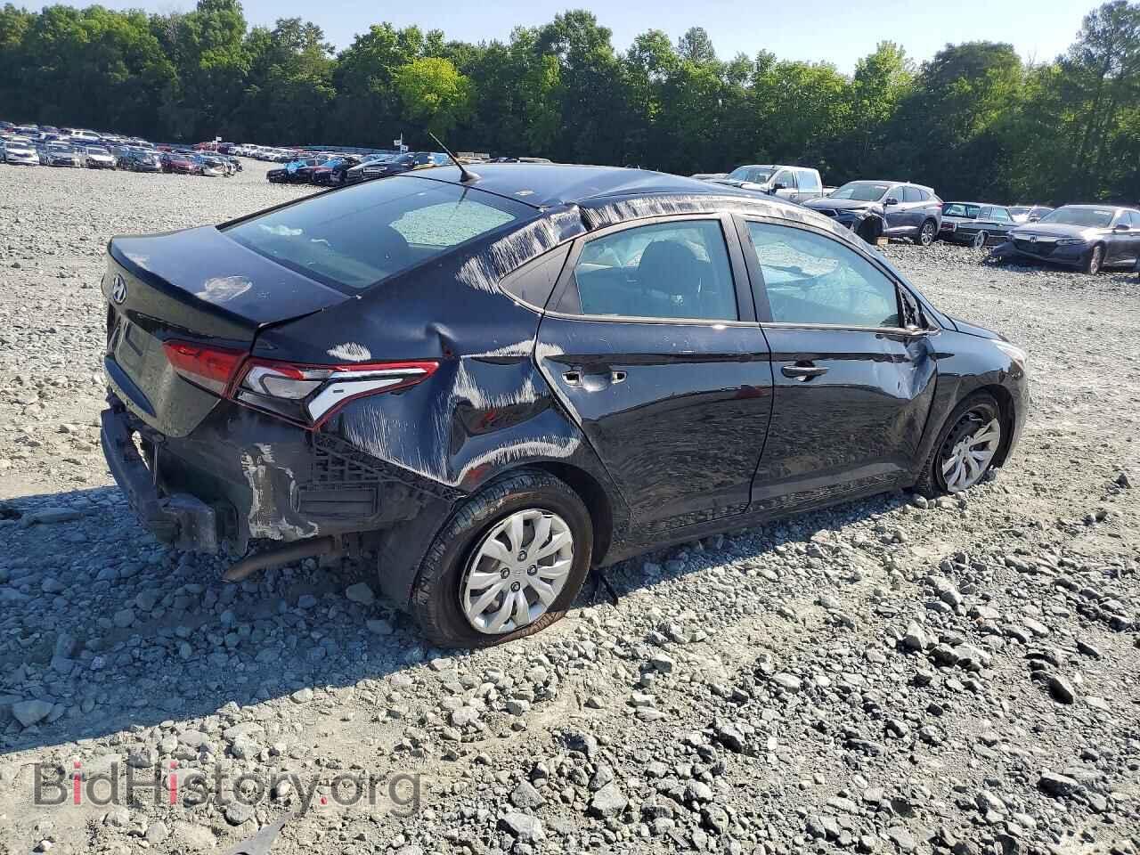 2021 HYUNDAI ACCENT - VIN: 3KPC24A60ME142170 - Photo 3