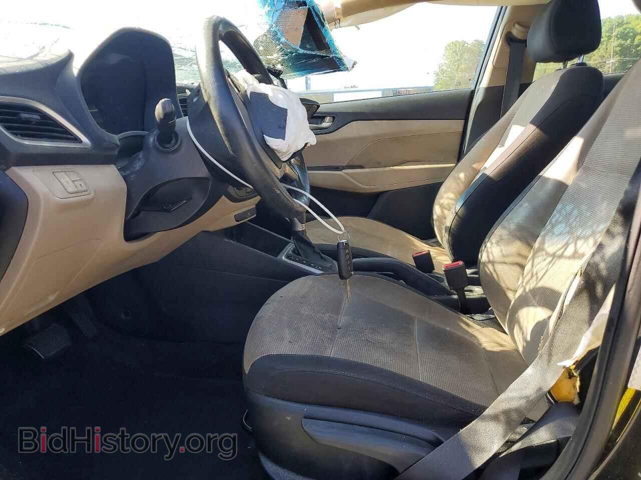 2021 HYUNDAI ACCENT - VIN: 3KPC24A60ME142170 - Photo 7