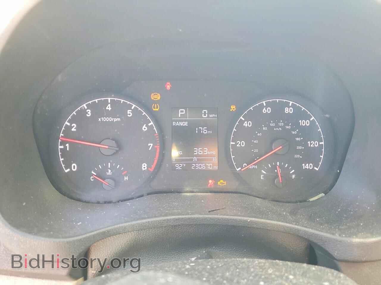 2021 HYUNDAI ACCENT - VIN: 3KPC24A60ME142170 - Photo 9