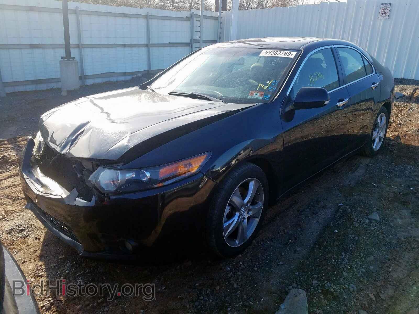 2013 ACURA TSX - VIN: JH4CU2F68DC006026 - Фото 2