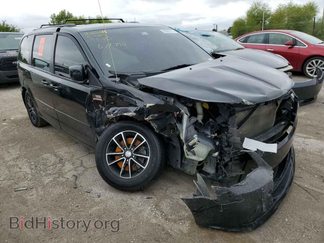 Фотография 2C4RDGEG5HR672714 - DODGE CARAVAN 2017