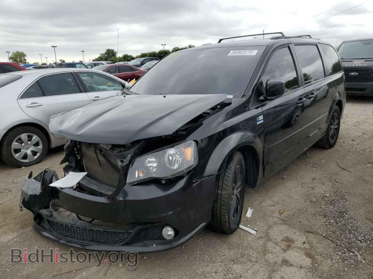 2017 DODGE CARAVAN - VIN: 2C4RDGEG5HR672714 - Фото 2