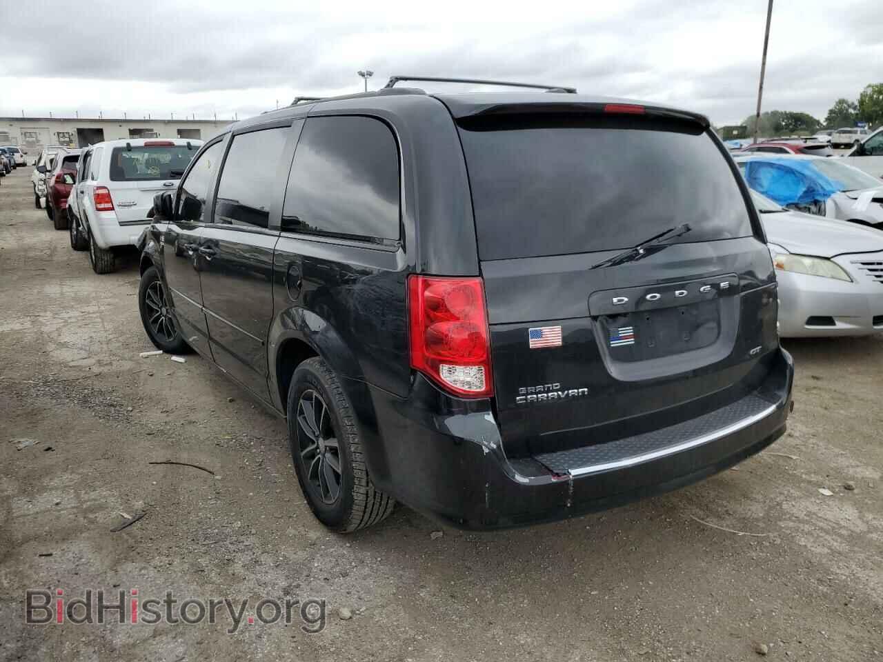 2017 DODGE CARAVAN - VIN: 2C4RDGEG5HR672714 - Фото 3