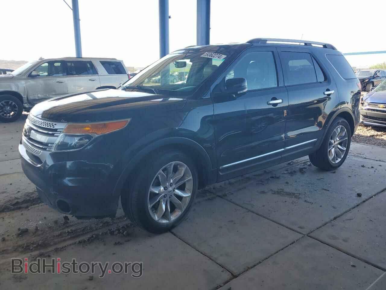 Photo 1FM5K7D82FGB01531 - FORD EXPLORER 2015