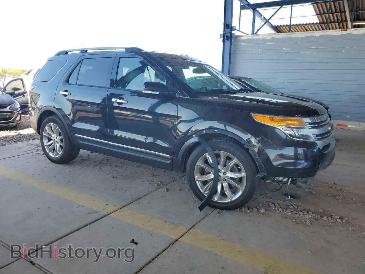 2015 FORD EXPLORER - VIN: 1FM5K7D82FGB01531 - Фото 4