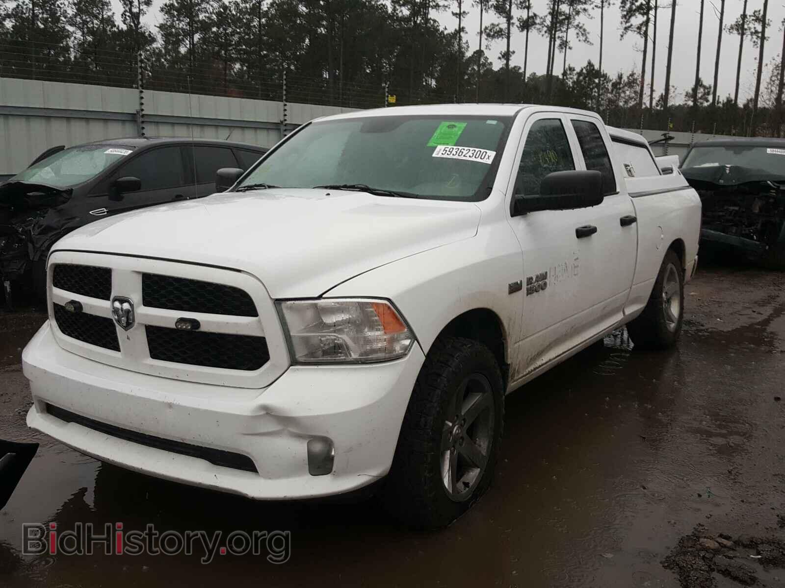 2014 RAM 1500 - VIN: 1C6RR6FT1ES203905 - Фото 2