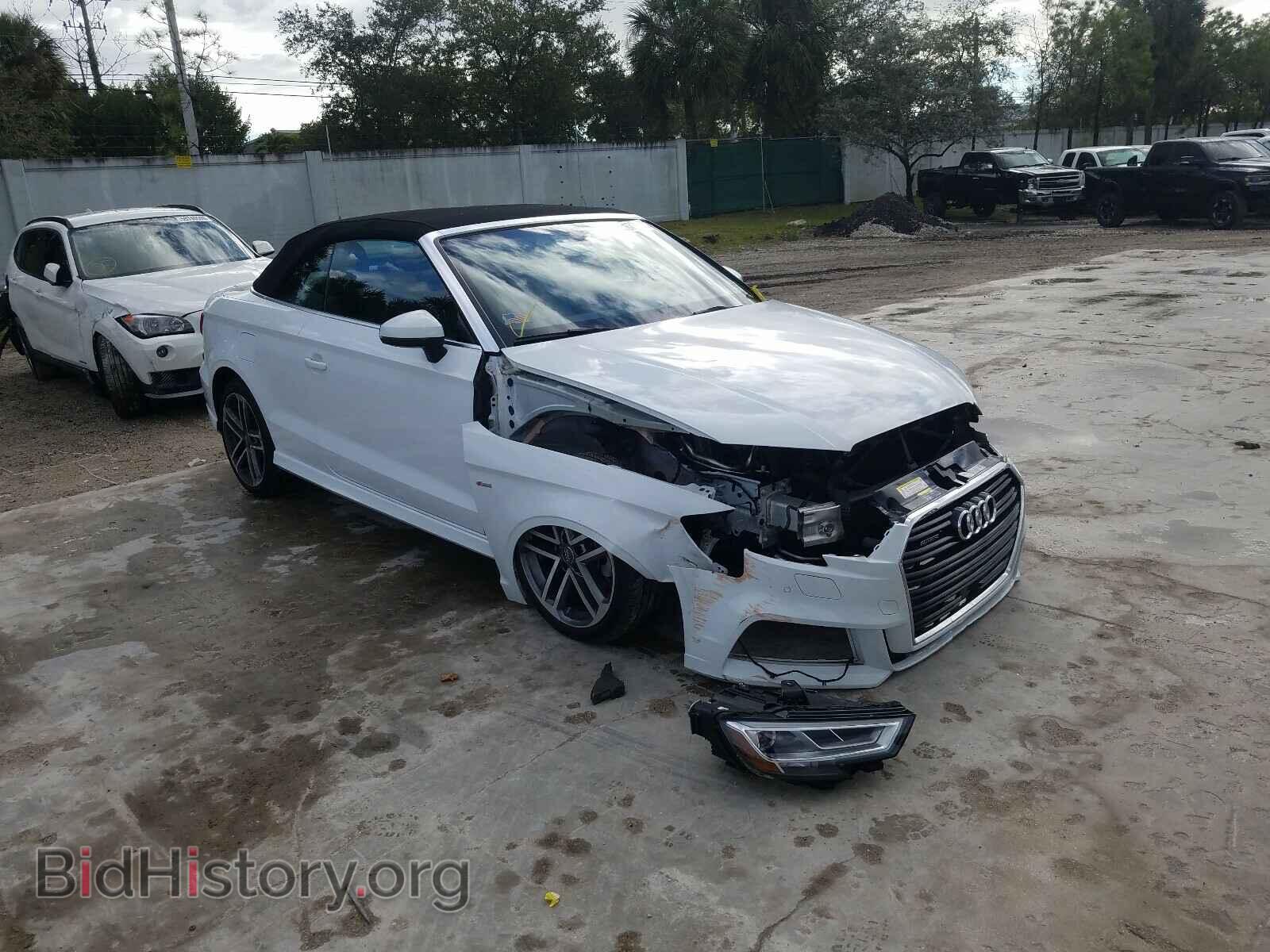 Фотография WAUY8LFF2H1057599 - AUDI A3 2017