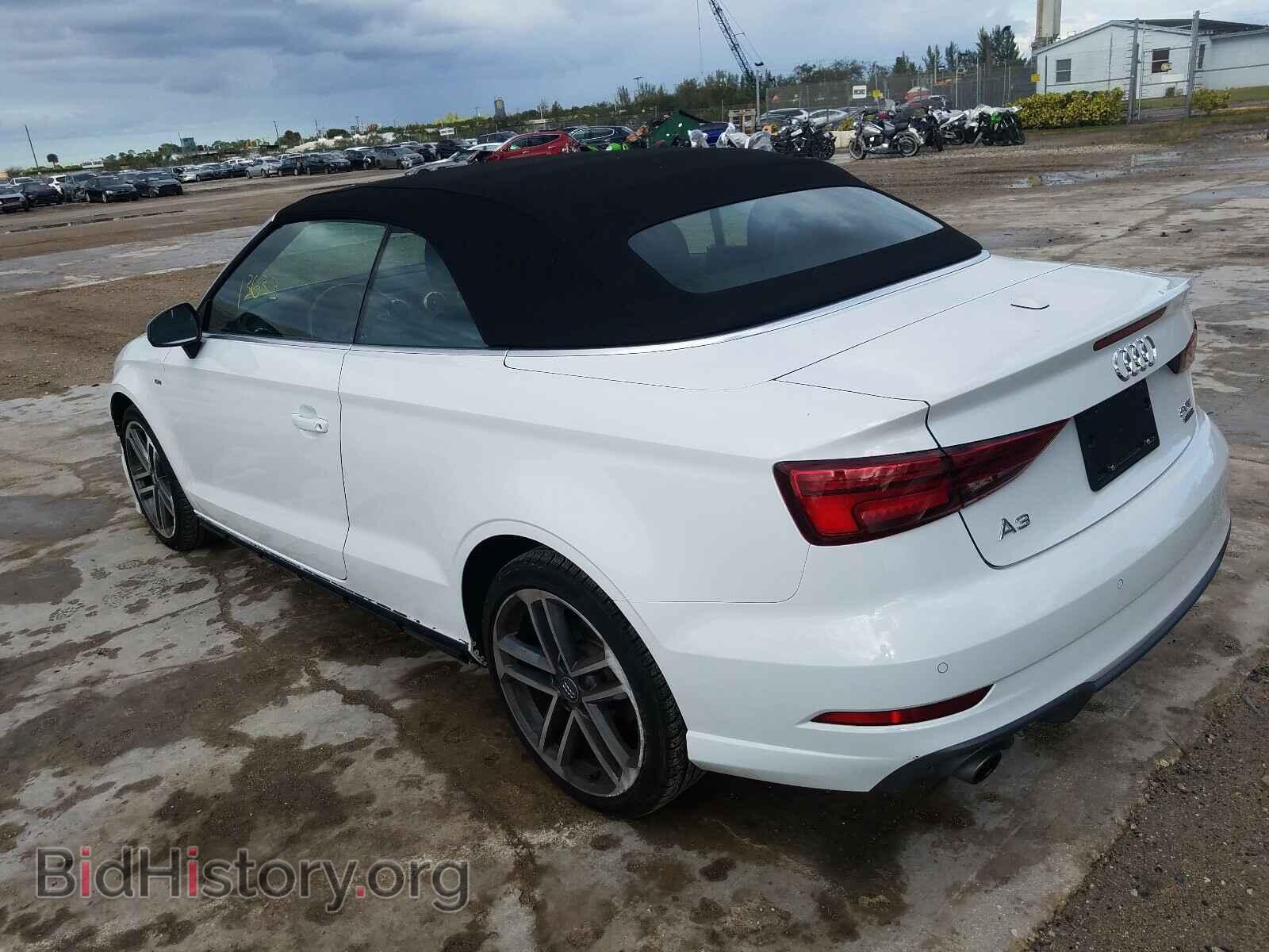 2017 AUDI A3 - VIN: WAUY8LFF2H1057599 - Фото 3