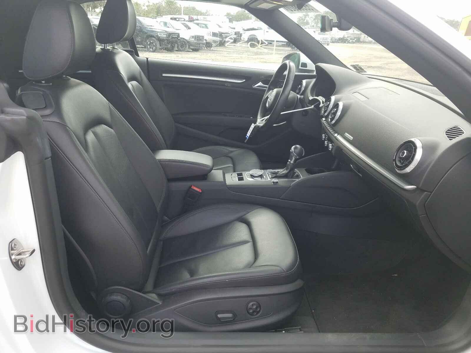 2017 AUDI A3 - VIN: WAUY8LFF2H1057599 - Фото 5